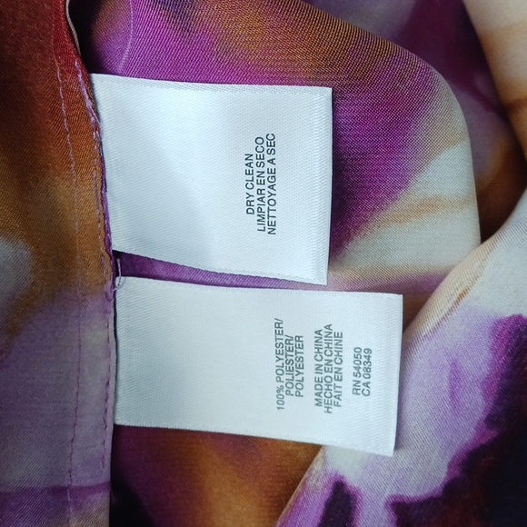 Jones New York 10P Floral Blouse & Skirt Set - LAST CHANCE DONATING 5/31/24!!! - Picture 5 of 8